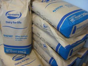 Whey protein recall: Fonterra charged